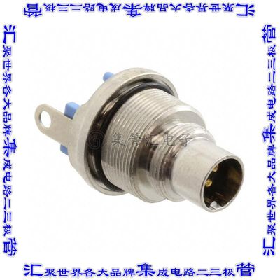 8-1437719-7 连接器接插件CONN PLUG MALE 5POS SOLDER CUP