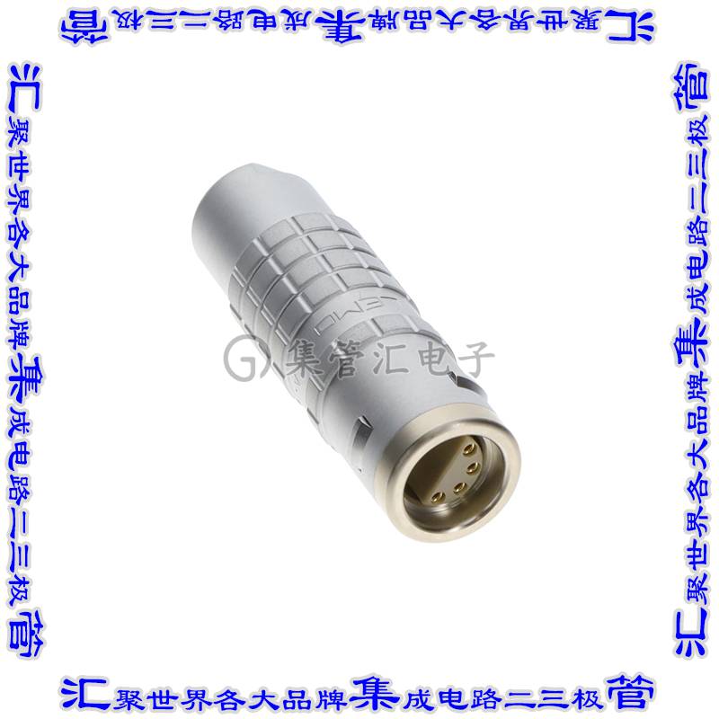 FFA.2E.308.CLAC65 连接器接插件CONN CIRC PLUG 8P GOLD SLDR CU