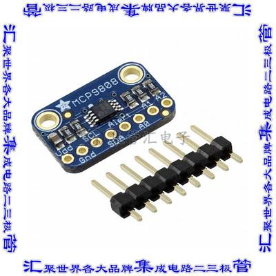 1782 开发板评估板 MCP9808 TEMP I2C BREAKOUT BRD