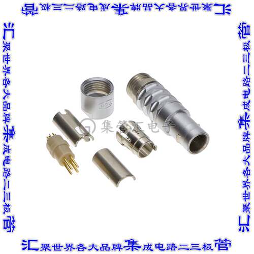 S10L0C-P04MFG0-5600 连接器接插件CONN PLUG MALE 4P GOLD SLDR