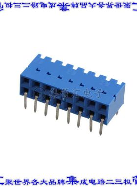 89883-308LF 连接器接插件CONN RCPT 16POS 0.1 GOLD PCB R/A