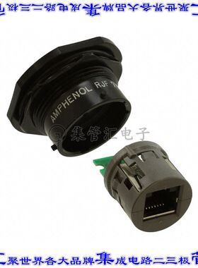 RJF72B00 连接器接插件CONN MOD JACK 8P8C UNSHIELDED