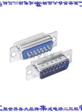 SD15P 连接器接插件CONNECTOR DB15M SOLDER