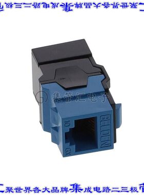 AX104019 连接器接插件10GX KCONN RJ45 COUPLER,BL