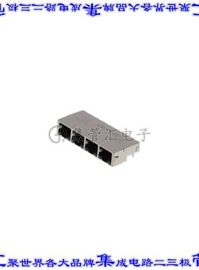 1888251-1 连接器接插件CONN MOD JACK 8P8C R/A SHIELDED