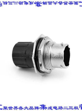 RT07124PNHEC03R 连接器接插件RECEPTACLE, JAM NUT, 4 POSITION,