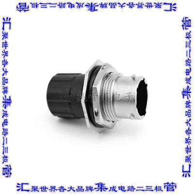 RT07124PNHEC03R 连接器接插件RECEPTACLE, JAM NUT, 4 POSITION,