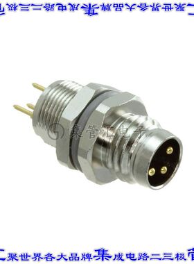 T4042014031-000 连接器接插件CONN PLUG MALE 3POS GOLD SOLDER