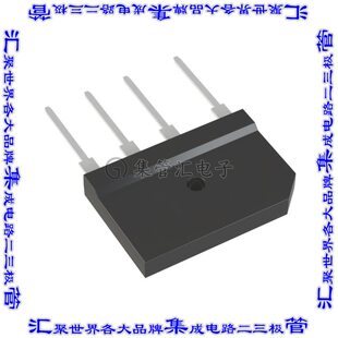 GBJ2010-BP 桥式整流器二极管 BRIDGE RECT 1PHASE 1KV 20A GBJ
