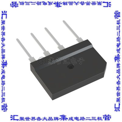 GBJ1510-BP 桥式整流器二极管 BRIDGE RECT 1PHASE 1KV 15A GBJ