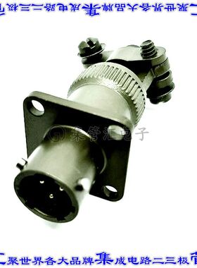 MSW00E8-98P-SR 连接器接插件WALL MOUNT RECEPTACLE, ENVIRONME