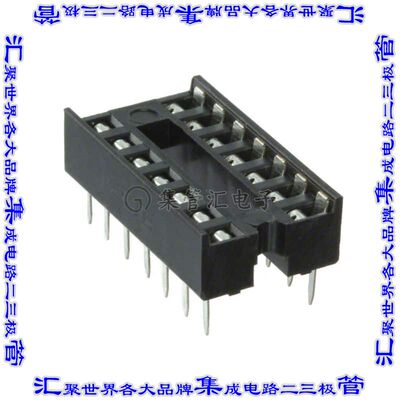 1-2199298-3 连接器接插件CONN IC DIP SOCKET 14POS TIN