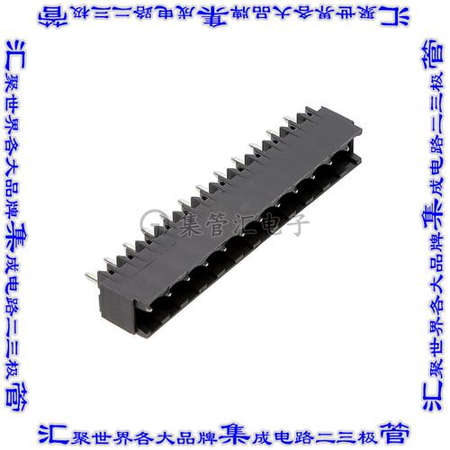 120-M-221/12 连接器接插件PCB;HEADER;PLUG-IN;12 P;5.0 MM