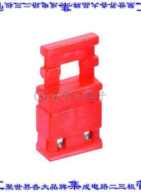 M7685-46 连接器接插件10MM JUMPER SKT W/HNDL RED