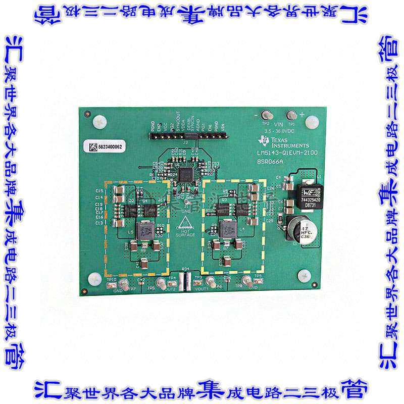 LM5143-Q1EVM-2100 开发板评估板 POWER MANAGEMENT