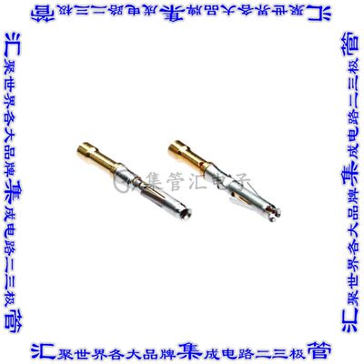 MS24M23F 连接器接插件SOCKET CONTACT, MACHINED, GOLD F