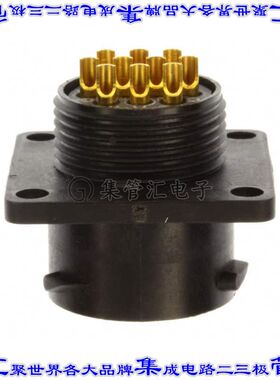 UTS012E10P 连接器接插件CONN RCPT MALE 10P GOLD SLDR CUP