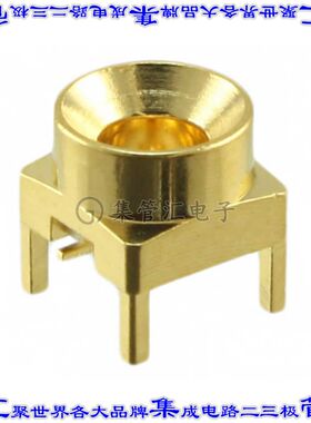 734153310 0734153310连接器接插件CONN SMP PLUG STR 50 OHM SMD