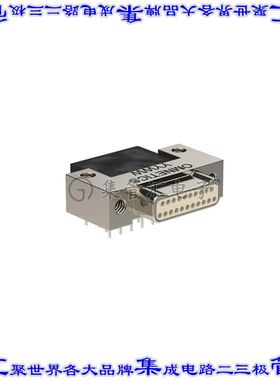 A28400-021 连接器接插件NANO-D 21 PIN MALE R/A PCB