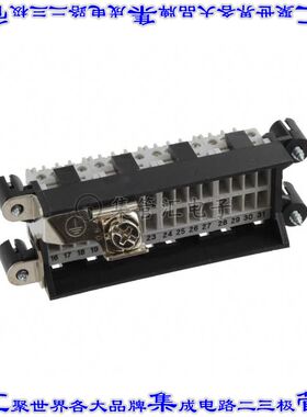 1607263 接插件连接器CONN FRAME AND INSERT 31+GND