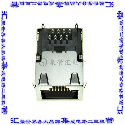 1888250-3 连接器接插件CONN MOD JACK 8P8C R/A SHIELDED