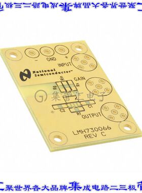 LMH730066/NOPB 开发板评估板 EVALUATION BOARD FOR CLC5523