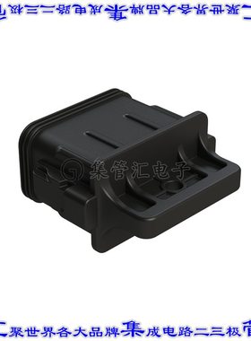 AT18P-RSC-BLK 连接器接插件SEAL CAP FOR AT RECEPTACLES, SIZ