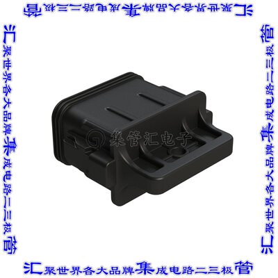AT18P-RSC-BLK 连接器接插件SEAL CAP FOR AT RECEPTACLES, SIZ