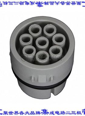 12735 连接器接插件CONN INSERT FMALE 8POS