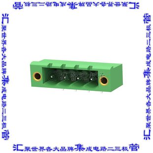 100L 2EDGRM Block 04P 连接器接插件Terminal Femal 5.08