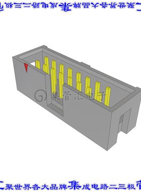 HTST-108-01-S-D 连接器接插件CONN HEADER VERT 16POS 2.54MM