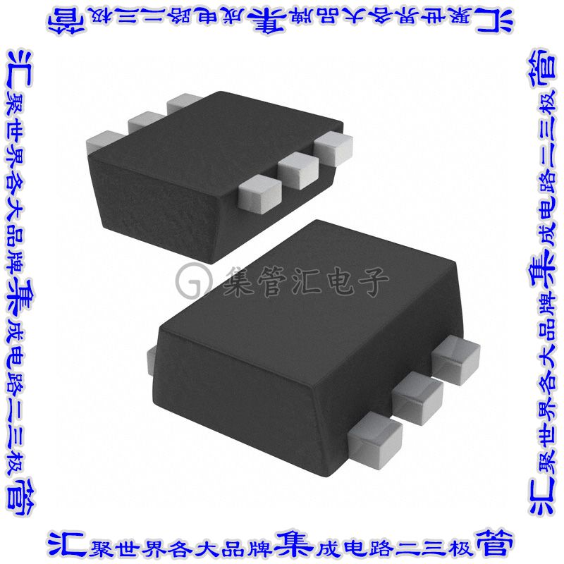 MCH6203-TL-E 单双极晶体管 TRANS NPN 50V 1A 6MCPH