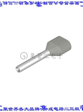 9202830000 连接器接插件CONN FERRL DIN 2X18AWG GRY