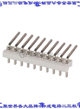 1-640453-0 连接器接插件CONN HEADER R/A 10POS 2.54MM