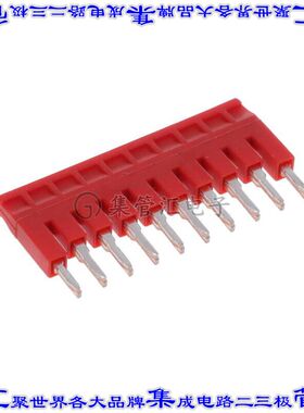 27130.9 连接器接插件CROSS CONNECTIONSRED 10 POLE