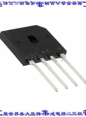 GBU6G 桥式整流器二极管 BRIDGE 1-PH GBU 400V 6A 150C