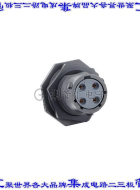 UTSX712E4S 连接器接插件JAM NUT RECEPTACLE, WITHOUT BACK