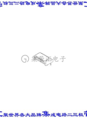 528072810 0528072810连接器接插件1.0 FFC NON ZIF DIP HSG ASSY