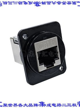 EHRJ45D6SB 连接器接插件CONN, RJ45, CAT6 SHIELDED, DIECA