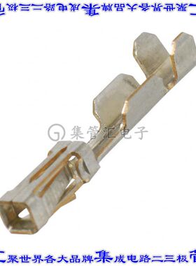 87667-3 连接器接插件CONN SOCKET 22-26AWG CRIMP TIN