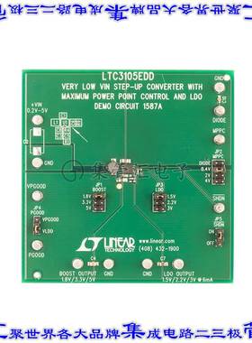 DC1587A 开发板评估板 EVAL BOARD FOR LTC3105