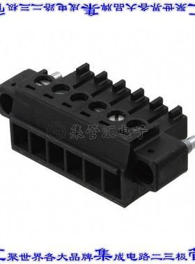 1714964 连接器接插件TERM BLOCK PLUG 6POS STR 3.81MM