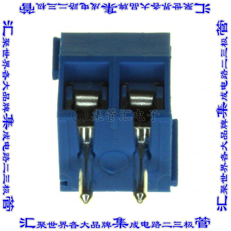OSTTE020161 连接器接插件TERM BLK 2POS SIDE ENT 3.5MM PCB