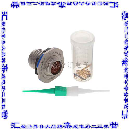 D38999/24MC35PA 连接器接插件JAM NUT RECEPTACLE