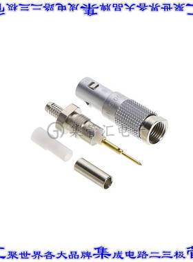 FFS.00.250.CTCE24 连接器接插件CONN NIMCAMA PLG STR 50OHM CRI