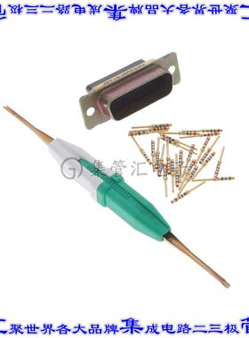 204515-3 连接器接插件CONN D-SUB HD PLUG 26P PNL MNT
