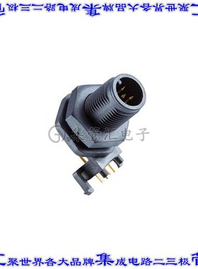 MSBP-05PMMR-SF8003 连接器接插件M12 CONN. RA PLASTIC BCODE