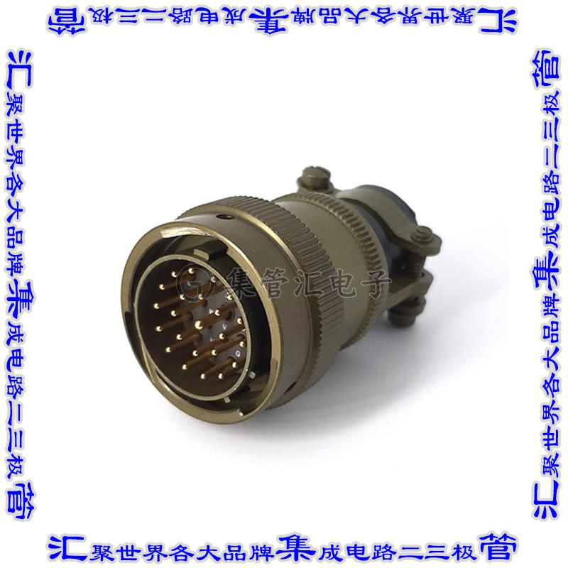 MSW06A16-23P-SR 连接器接插件CABLE PLUG, WITH STRAIN RELIEF C