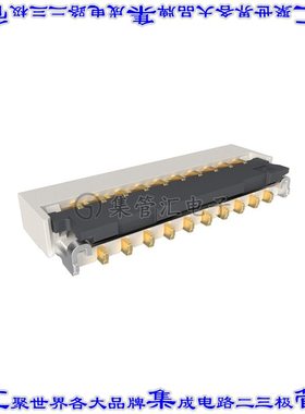 F13S-1A7H1-E8C19 连接器接插件FLEX CONNECTOR, P=0.30MM, H=1.0