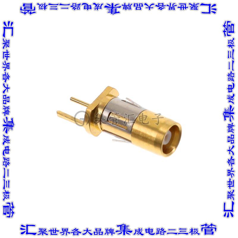 F041 连接器接插件COAX FEMALE STRAIGHT PC TAIL CON